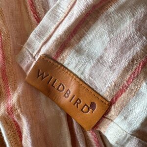 Wildbird - Anthropologie Collab Linen Ring Sling